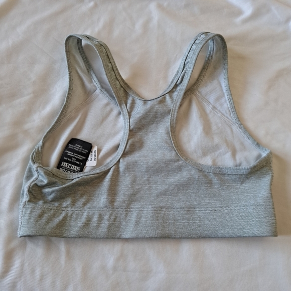 Victoria's Secret women's size medium gray sports bra NWT - Picture 2 of 3
